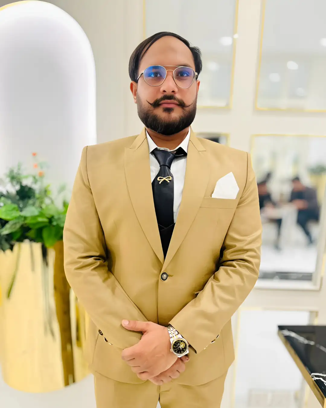 Ahsan Hayat, founder of TechMindsWithAhsan